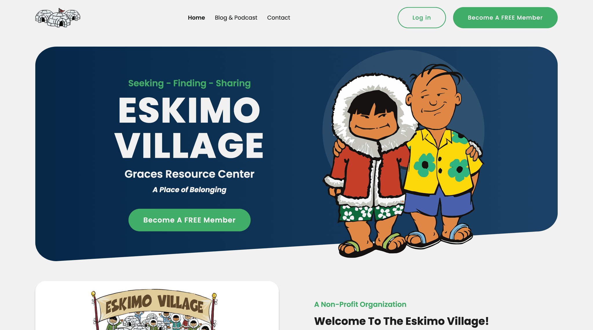 eskimo-village